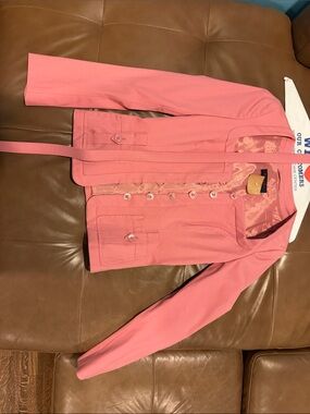 Vintage Escalade Coral Pink Tailored Women's Jacket